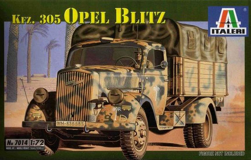 Kfz.305 Opel Blitz German Truck
