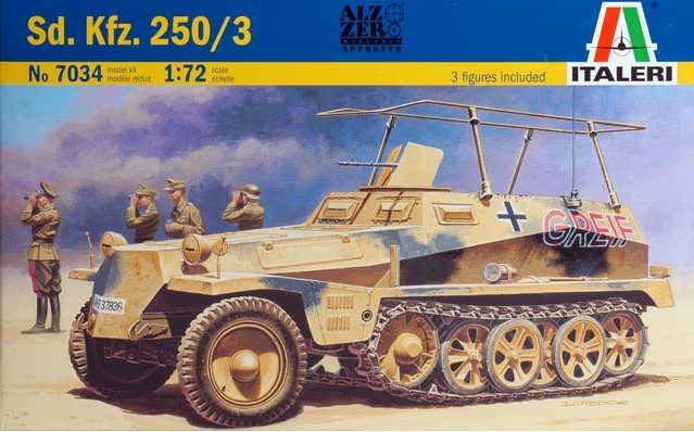 Sd. Kfz. 250/3 Halftrack