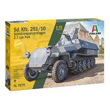 Sd. Kfz 251/10 Schutzenpanzerwagen