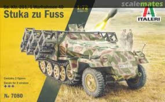 Sd.Kfz.251/1 Stuka Zu Fuss