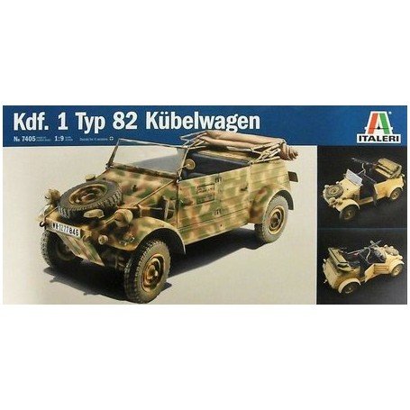 Kdf.1 Typ 82 Kubelwagen