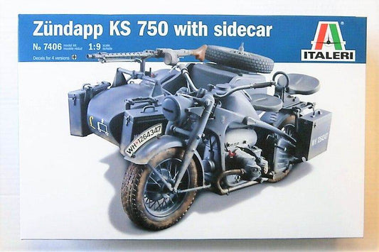 Zundapp KS 750 w/ Sidecar