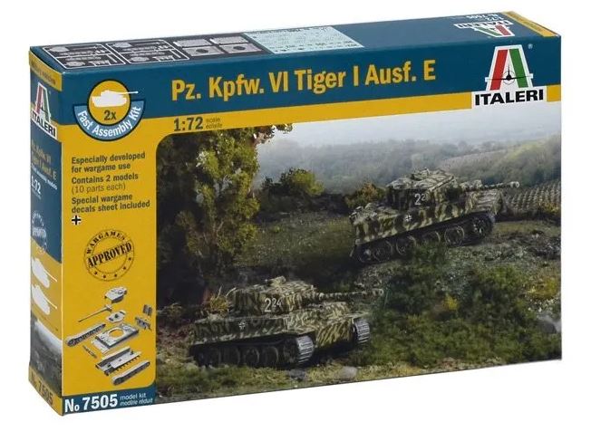 Tiger I Ausf. E - Easy Build