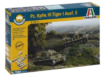Tiger I Ausf. E - Easy Build