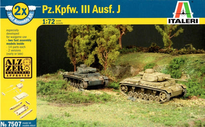 Pz.Kpfw. III Ausf. J - Fast Assembly