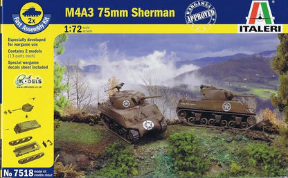 M4A3 75mm Sherman