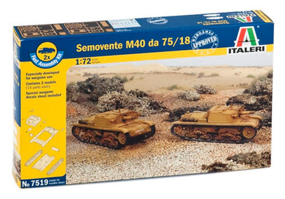 Semovente M40 da 75/ 18