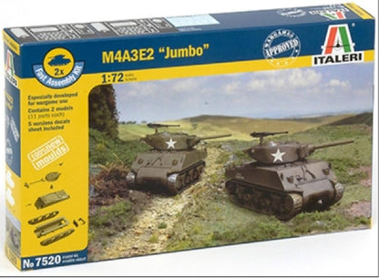 M4A3E2 Jumbo Tank Set
