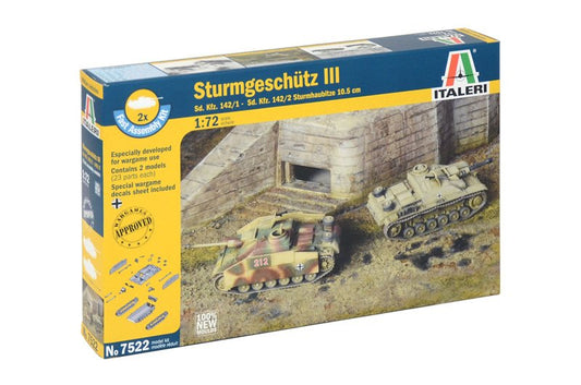 Sturmgechutz III SdKfz 142/1