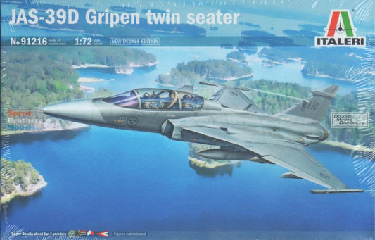 JAS-39D Gripen Twin Seater
