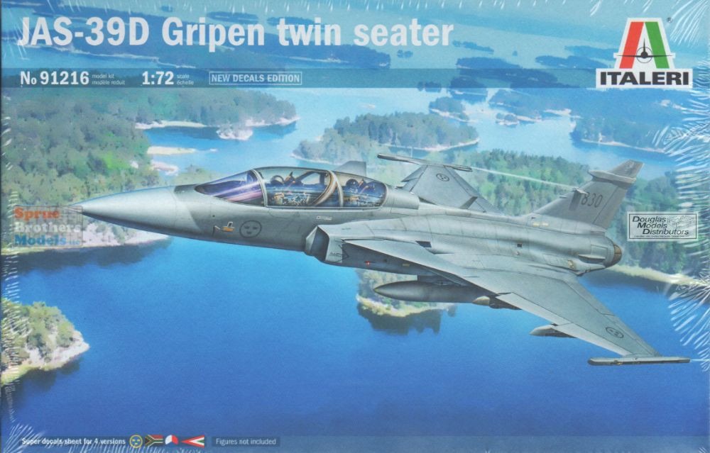 JAS-39D Gripen Twin Seater