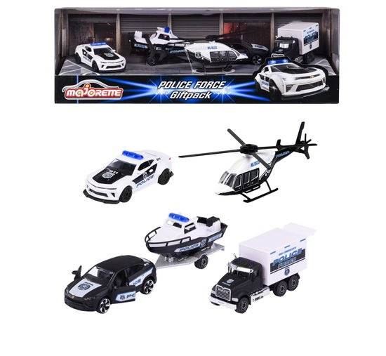 "Majorette" Police Force Giftpack