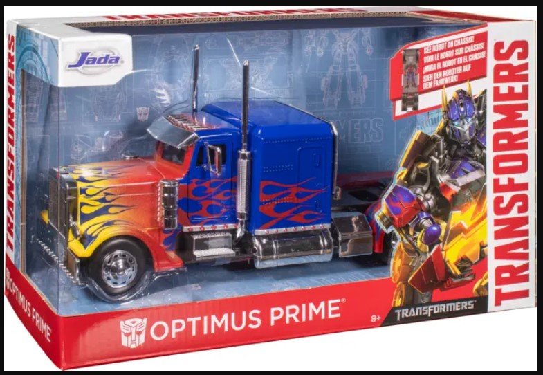 Optimus Prime (Truck Form)