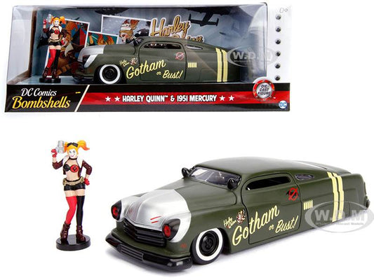 DC Comics Bombshells: Harley Quinn & 1951 Mercury