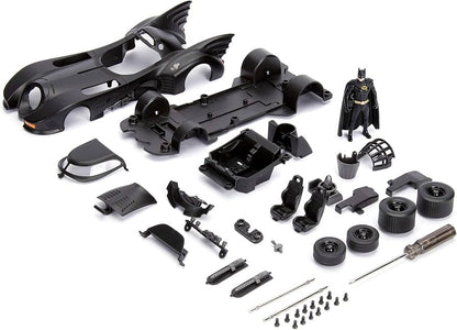 Hollywood Rides: 1989 Batmobile w/ Batman Build n' Collect