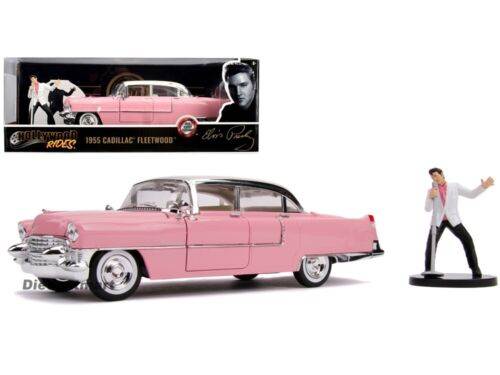 Elvis Presley: Elvis Presley & 1955 Cadillac Fleetwood