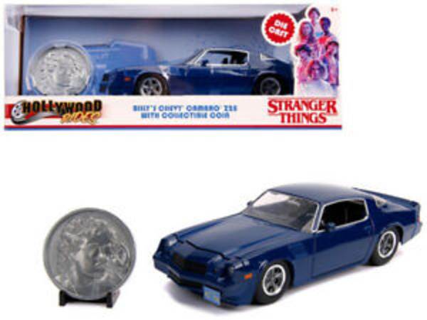 Stranger Things: Billy's Chevy Camaro Z28 w/ Medalion