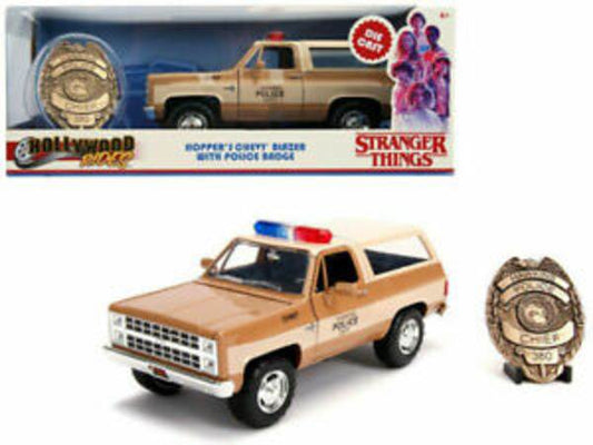 Stranger Things: Hopper's Chevy Blazer Hawkins Police Dept.