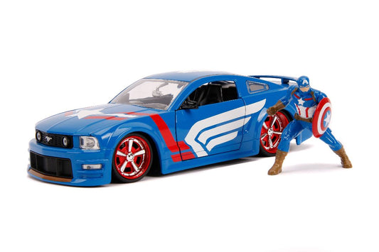 Avengers: Captain Americas 2006 Ford Mustang GT