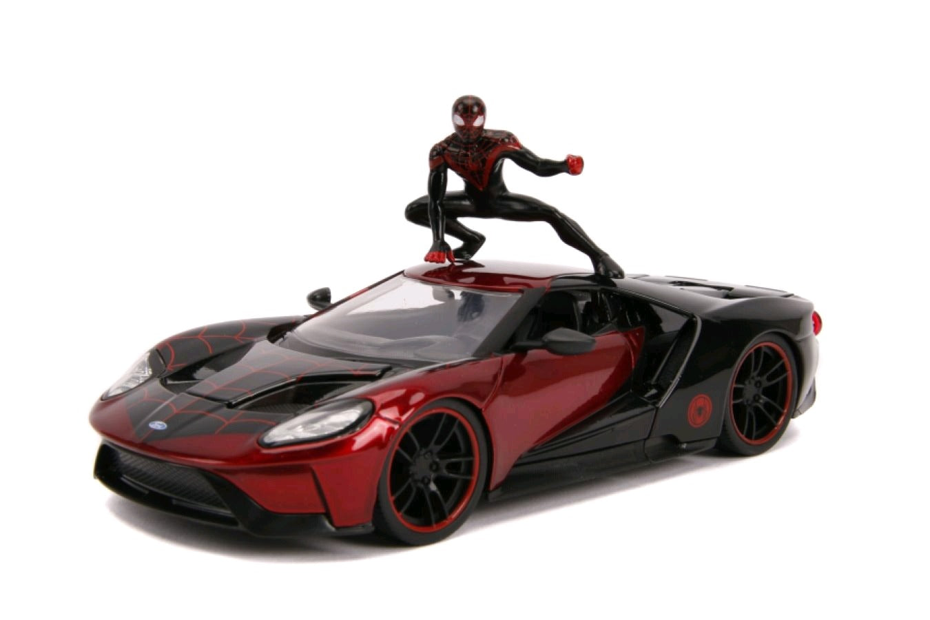 Hollywood Rides: Miles Morales & 2017 Ford GT