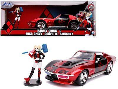 Harley Quinn & 1969 Chevy Corvette Stingray