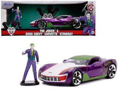 The Joker & 2009 Chevy Corvette Stingray