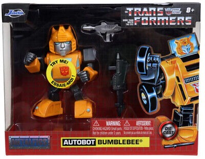 Metalfigs Transformers - G1 Bumblebee w/ Light