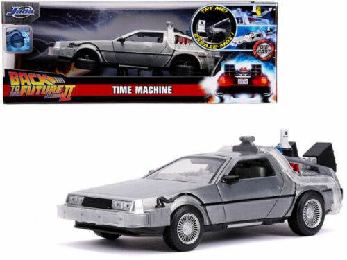 Hollywood Rides: Back to the Future 2 Time Machine w/ Lights