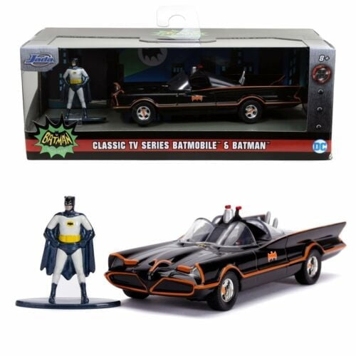 Hollywood Rides: 1966 Classic TV Series Batman & Batmobile