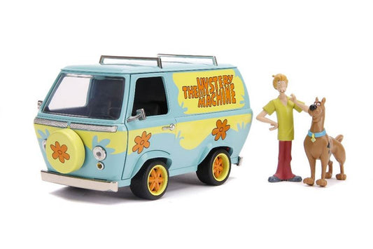 Hollywood Rides: Mystery Machine w/ Shaggy & Scooby Doo