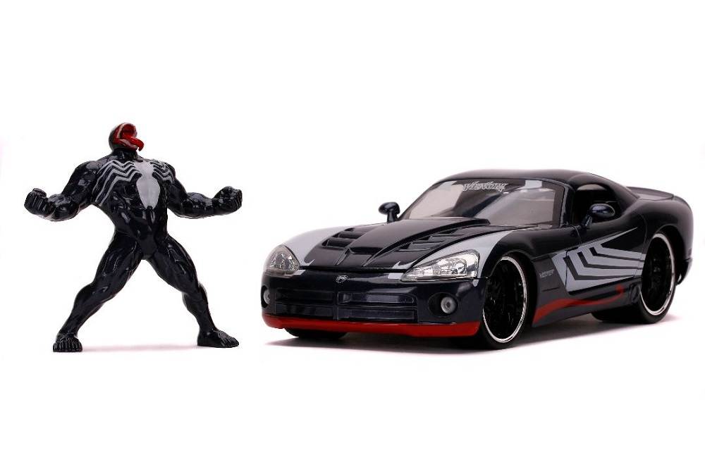 2008 Dodge Viper SRT10 & Venom (Spider Man)