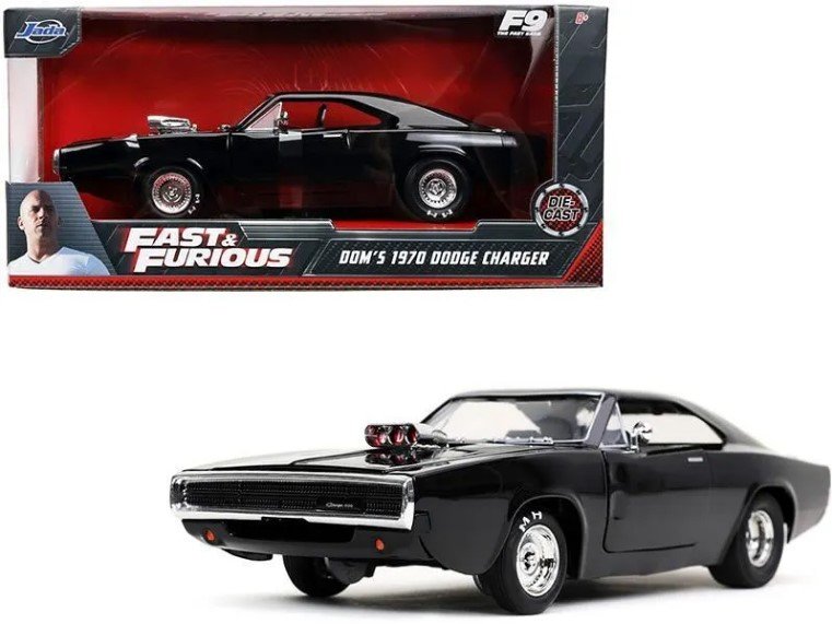 Fast & Furious: Dom's 1970 Dodge Charger