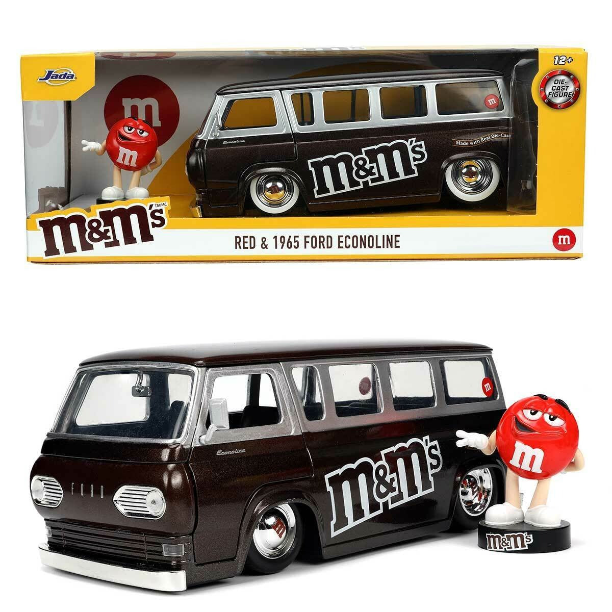 "M&M's" Red & 1965 Ford Econoline Van