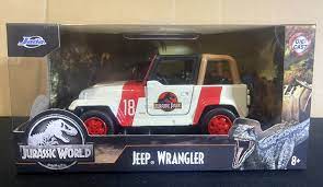 Hollywood Rides: Jurassic Park Jeep Wrangler