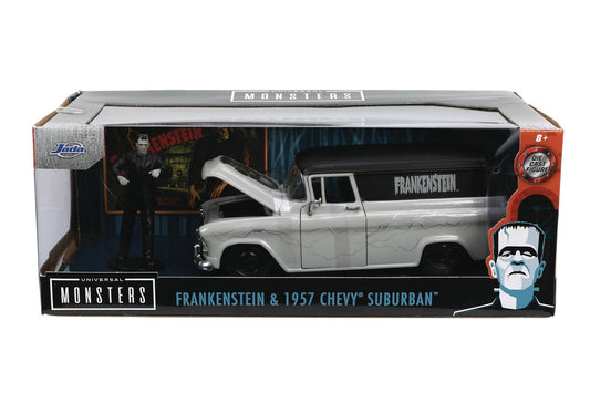 Frankenstein & 1957 Chevrolet Suburban