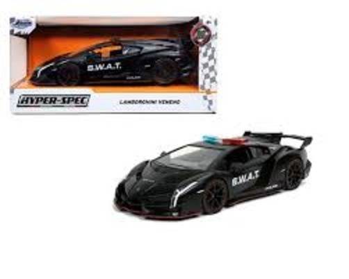 "Hyper-Spec" Lamboghini Veneno S.W.A.T Black