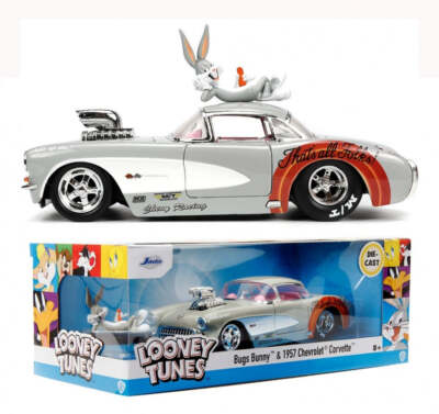 Bugs Bunny & 1957 Chevrolet Corvette