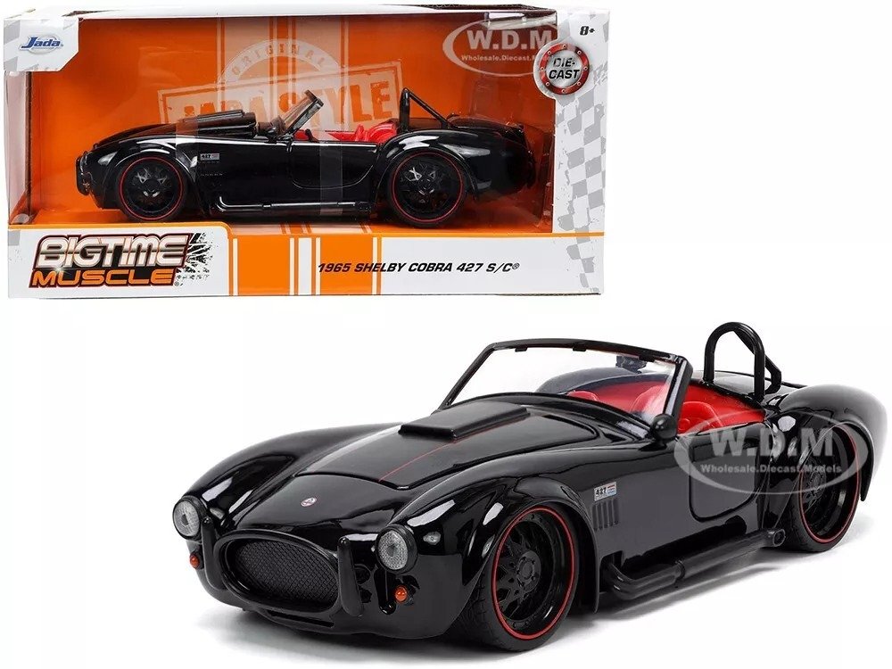 "Bigtime Muscle" 1965 Shelby Cobra