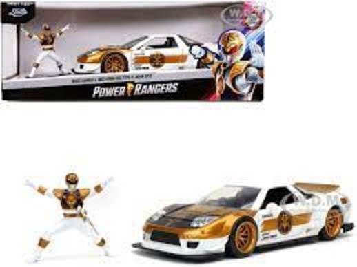 2002 Honda NSX w/ White Ranger