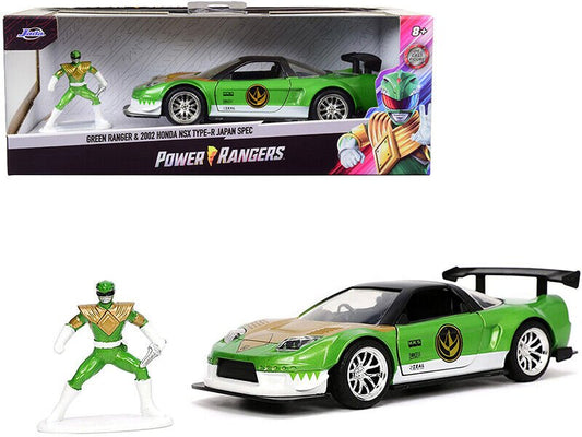 Power Rangers: Green Ranger & 2002 Honda NSX Type-R Japan