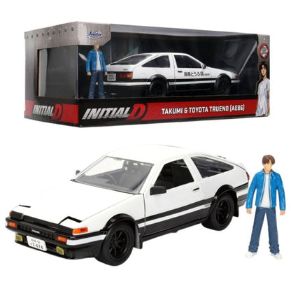 Initial D: 1986 Toyota Trueno (AE86) with Takumi