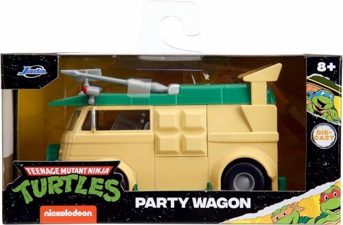 "Hollywood Rides" Teenage Mutant Ninja Turtles Party Wagon