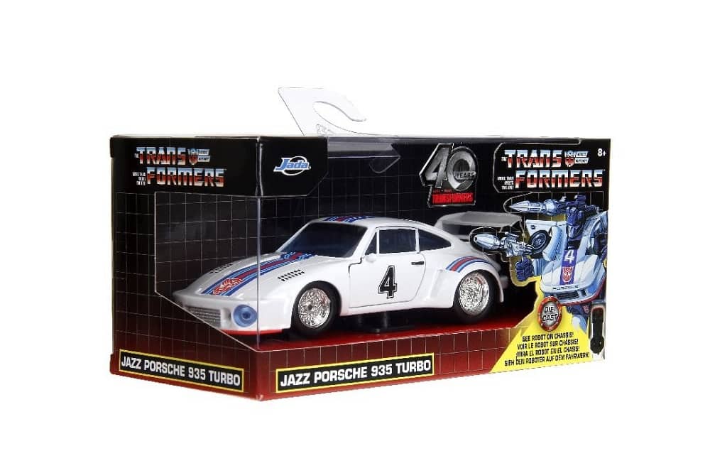 Transformers Jazz Porsche 935 Turbo