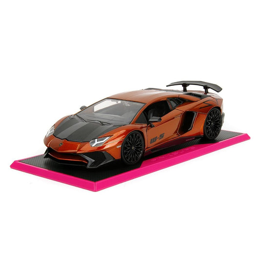 "Pink Slips" Lamborghini Aventador SV