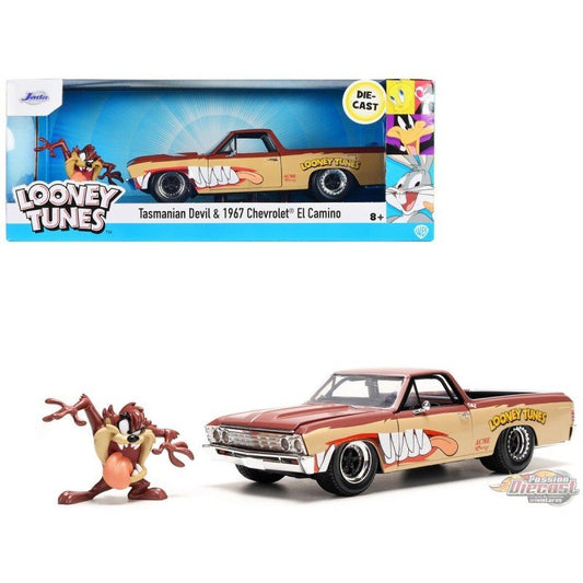 "Looney Tunes" 1967 Chevy El Camino w/ Tasmanian Devil