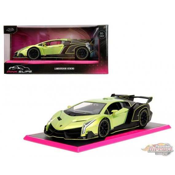 "Pink Slips" Lamborghini Veneno - Green