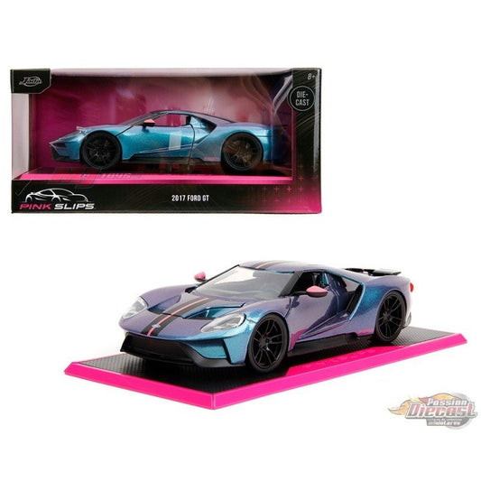 "Pink Slips" 2017 Ford GT - Metallic Purple Blue