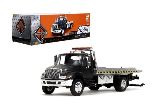 International Flatbed Tow Truck