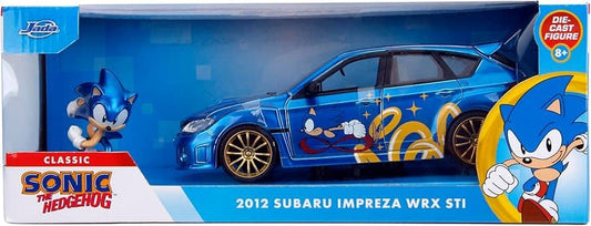 2012 Subaru Impreza WRX STI Sonic the Hedgehog