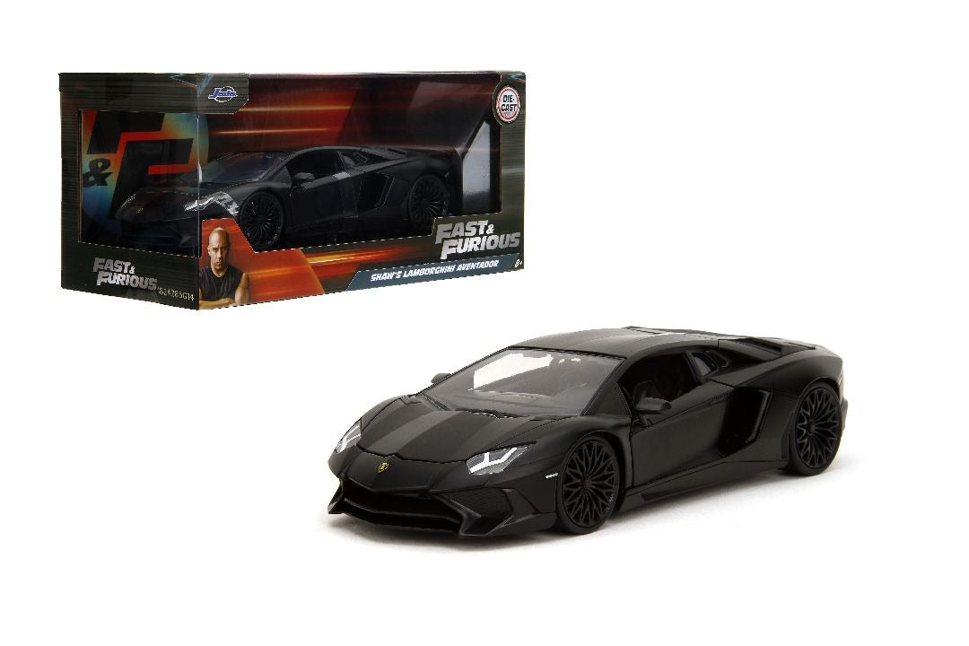 Fast & Furious: Shaw's Lamborghini Aventador